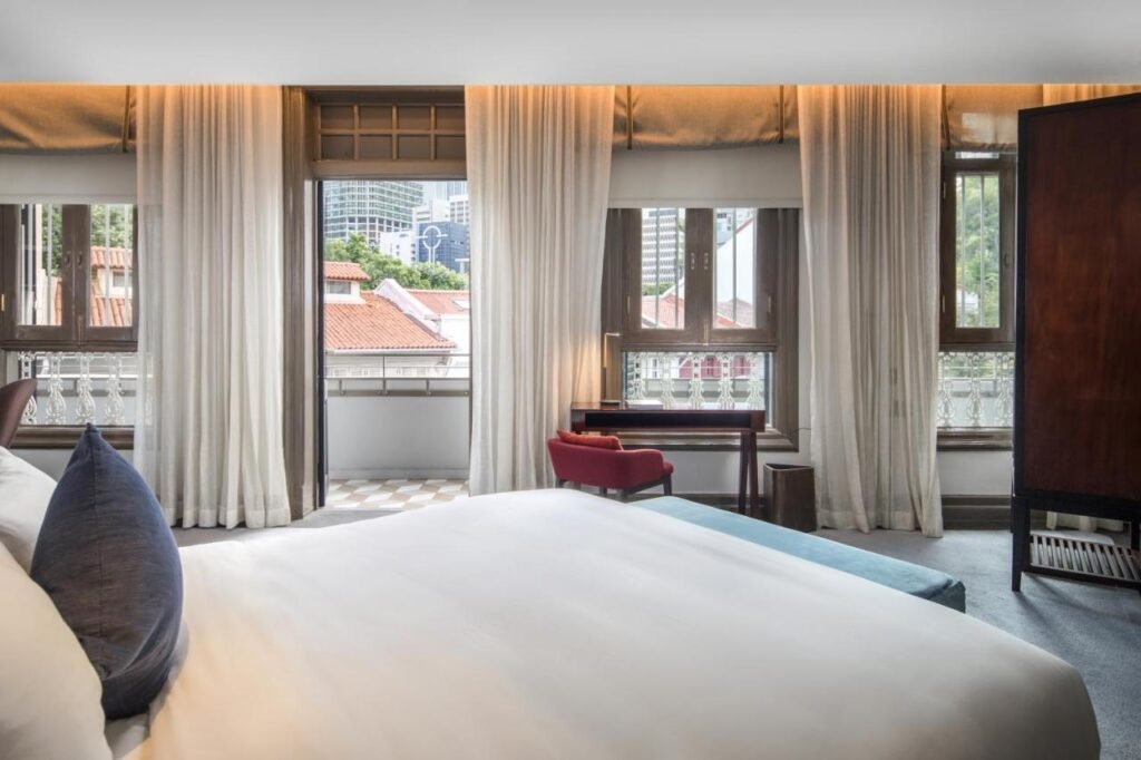 Best boutique hotels in Singapore
