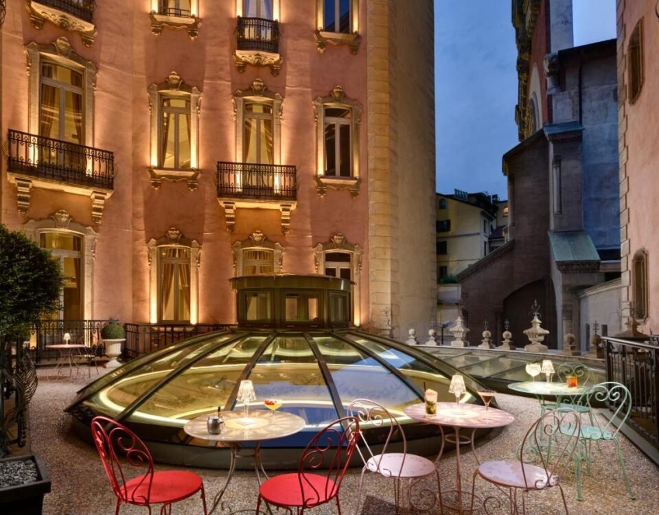 Best boutique hotels in Milan