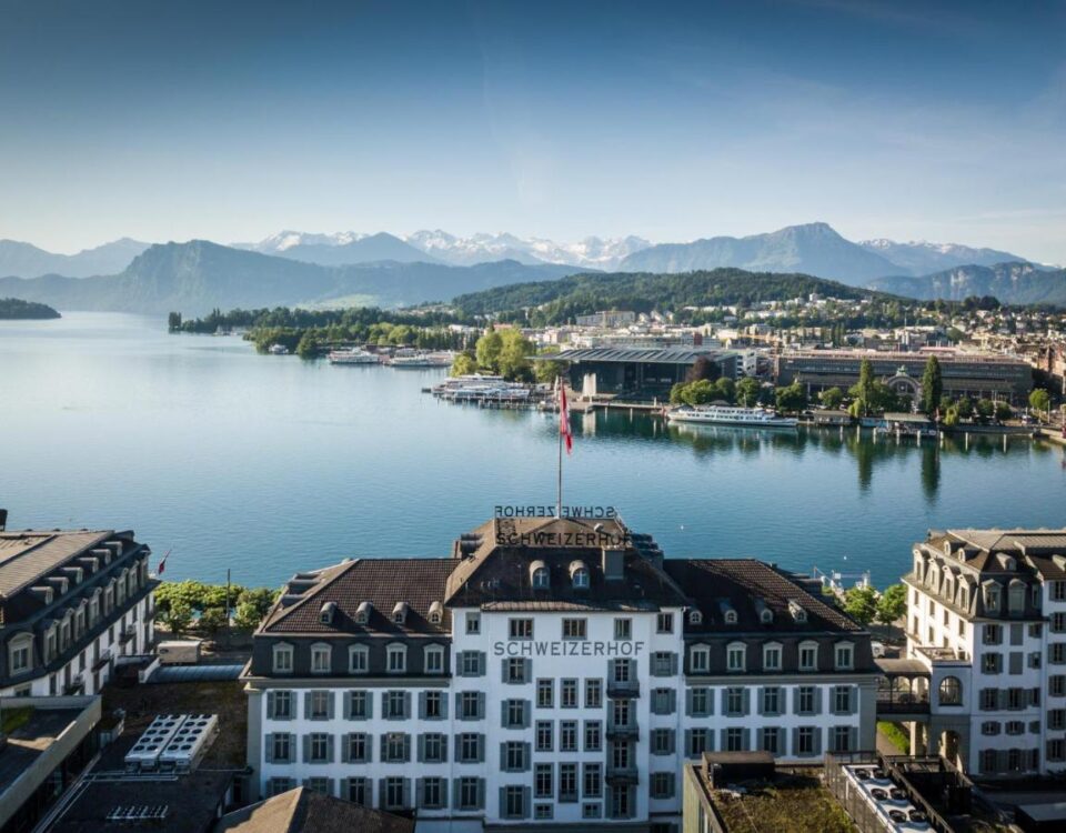 Best boutique hotels in Lucerne