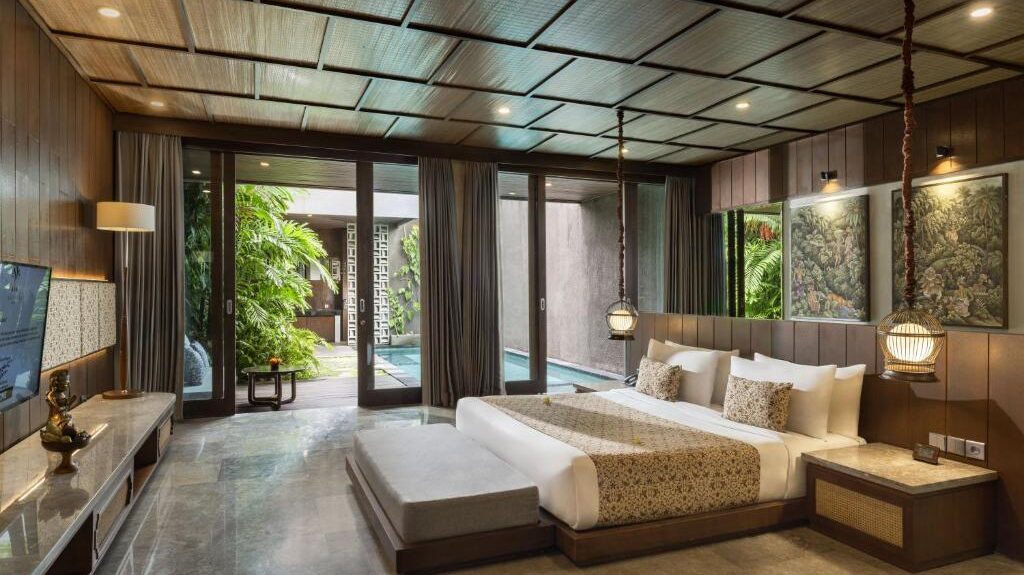 One-Bedroom Villa with Private Pool