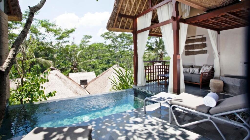 Terrace View Personal Plunge Pool Villa