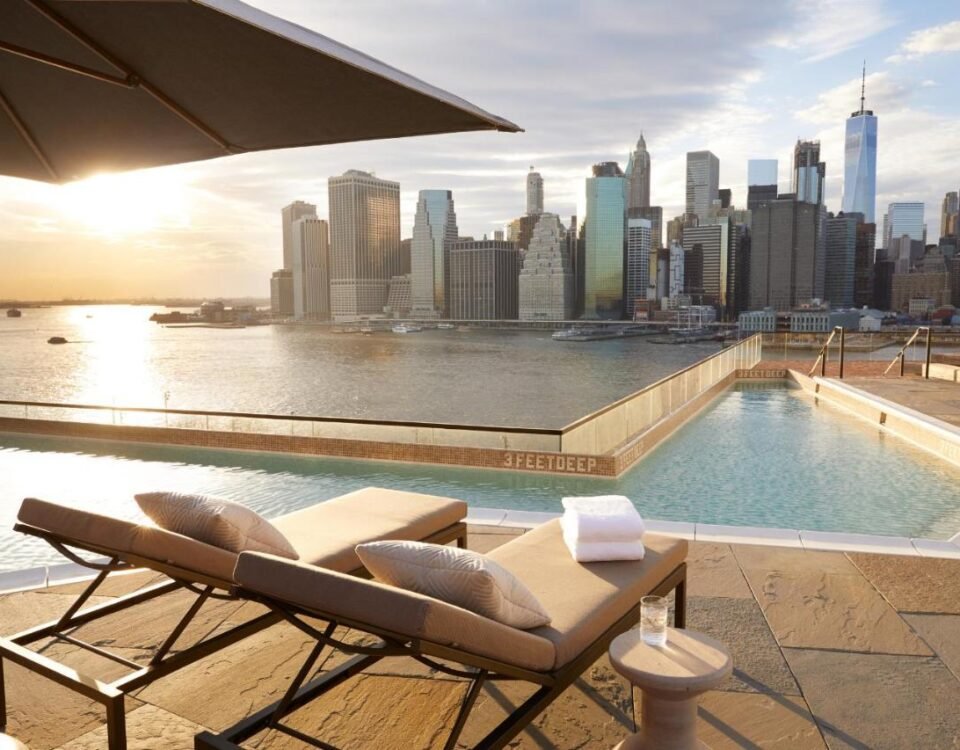 boutique hotels with the best rooftop views