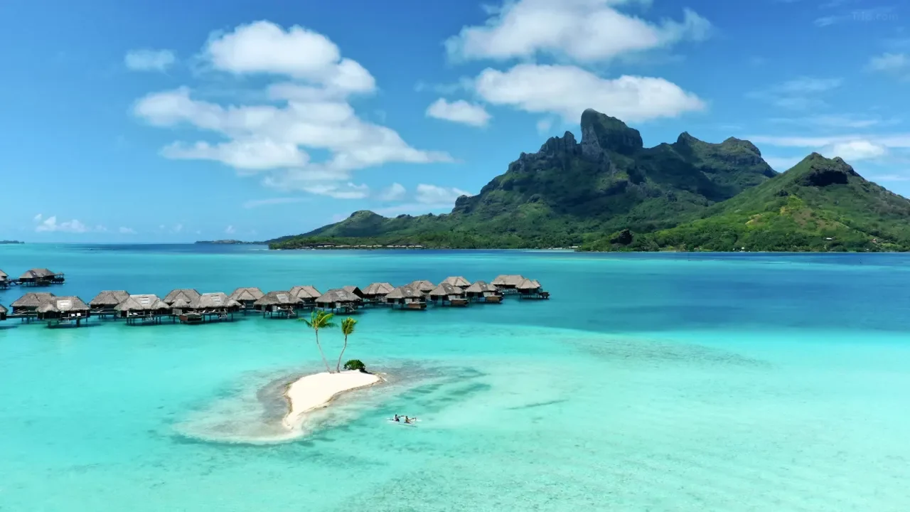 Four Seasons Resort Bora Bora, Bora Bora, French Polynesia