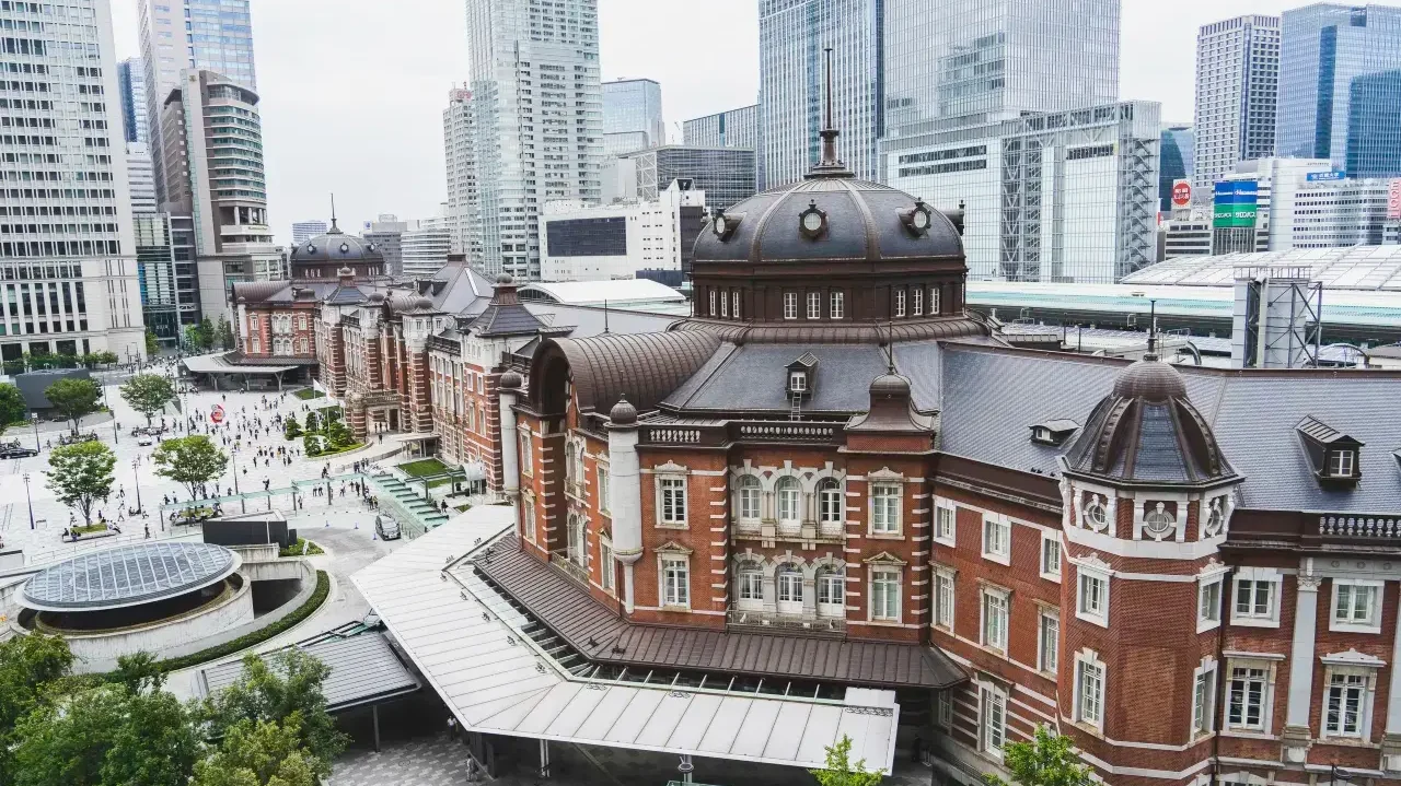 The Tokyo Station Hotel