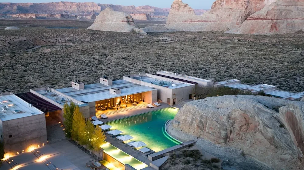 Amangiri, Canyon Point, Utah, USA