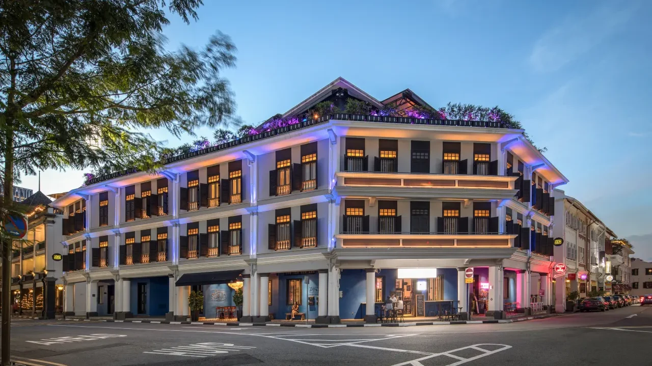 Ann Siang House, The Unlimited Collection managed by The Ascott Limited