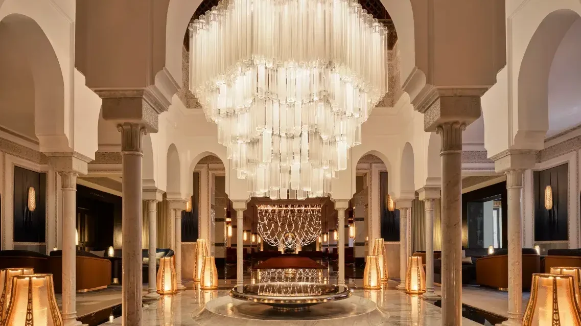 La Mamounia, Marrakesh, Morocco