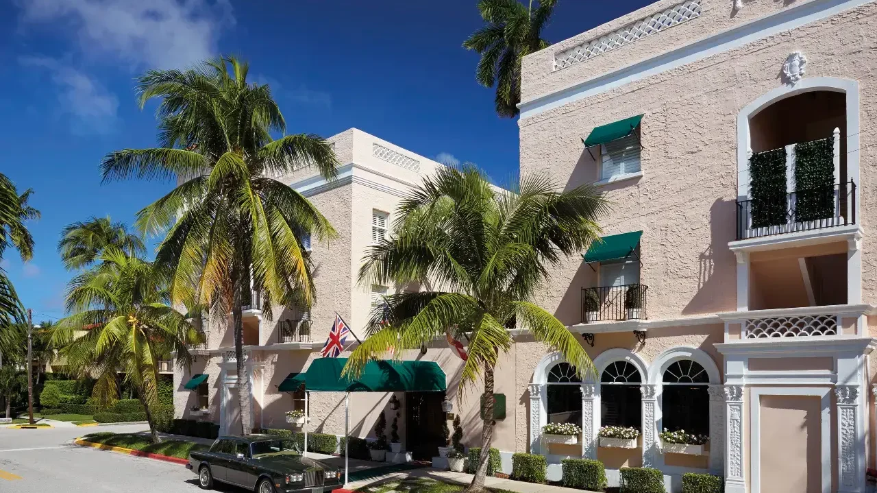 The Chesterfield Hotel Palm Beach