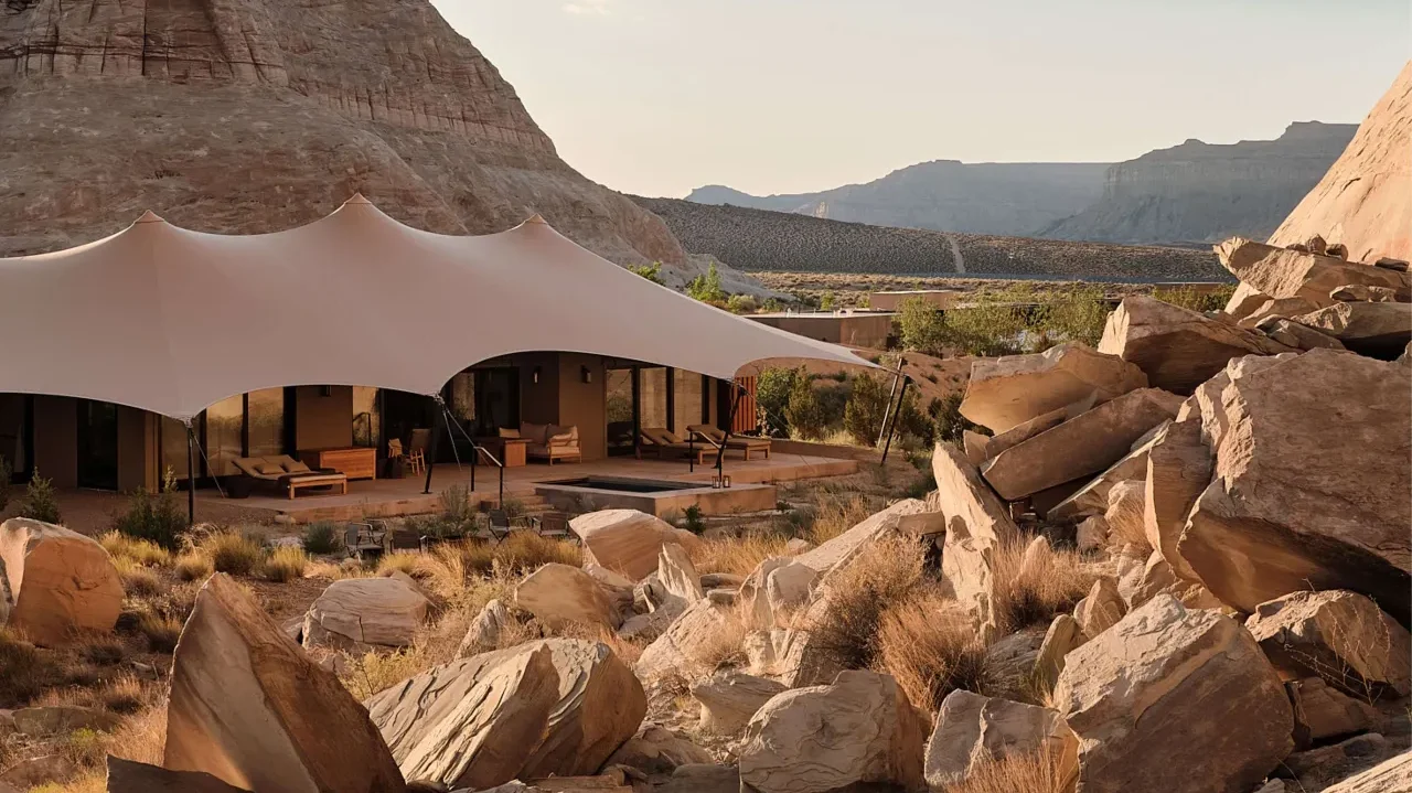 Amangiri, Canyon Point, Utah, USA