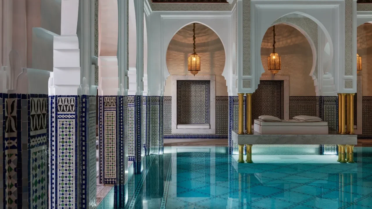 La Mamounia, Marrakesh, Morocco