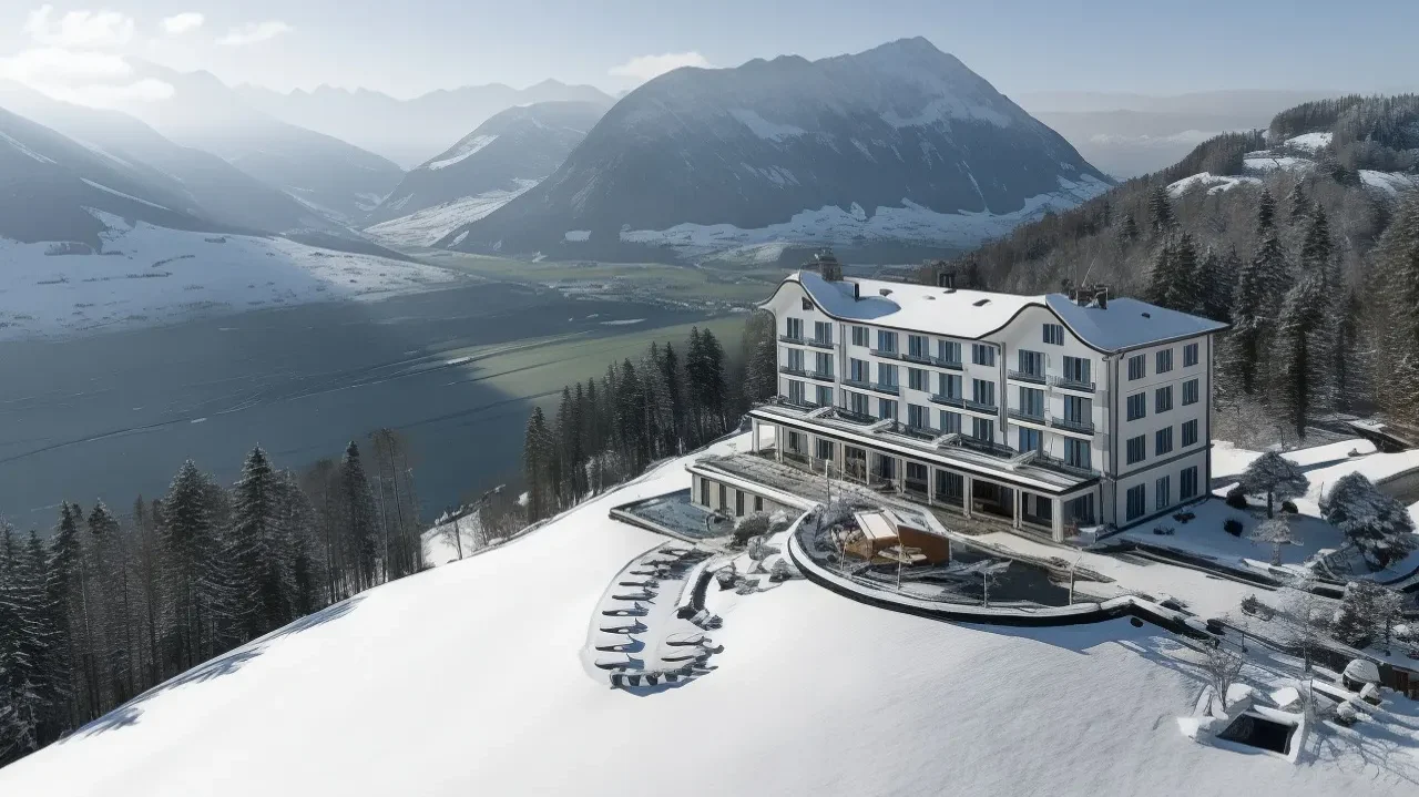 Hotel Villa Honegg, Ennetbürgen, Switzerland