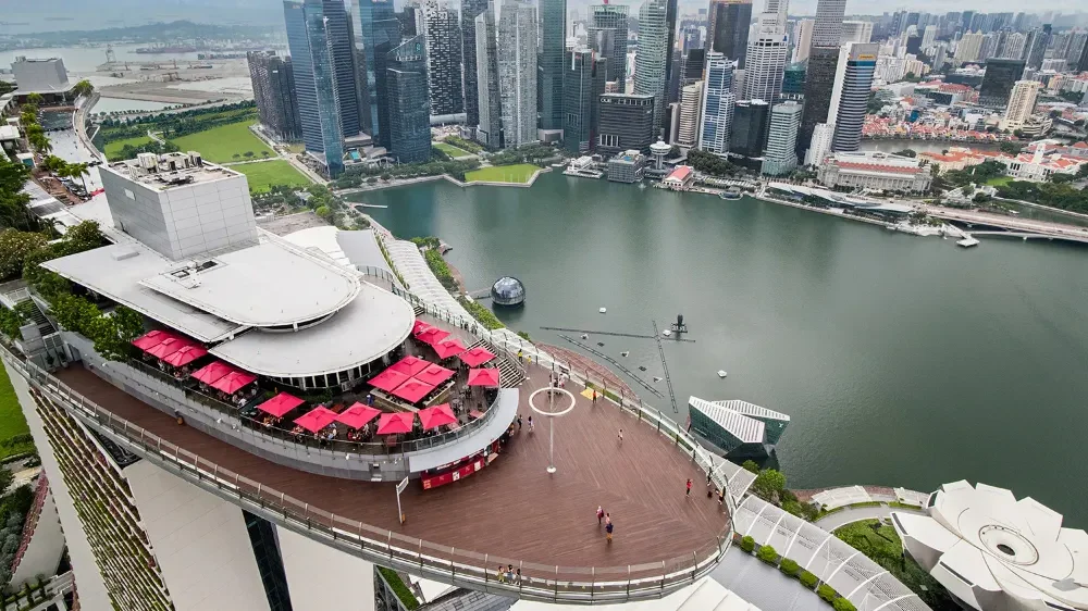 Marina Bay Sands, Singapore