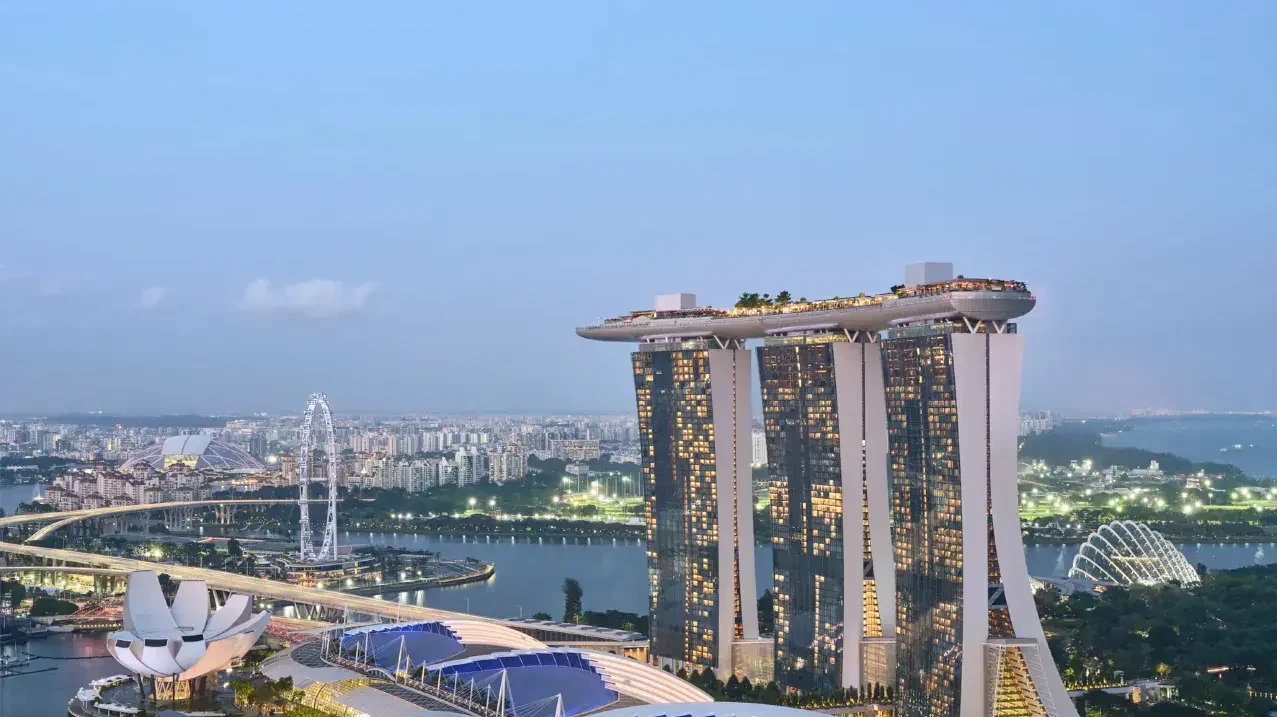 Marina Bay Sands, Singapore