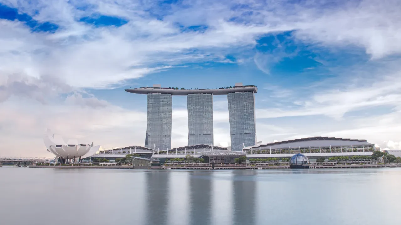 Marina Bay Sands, Singapore