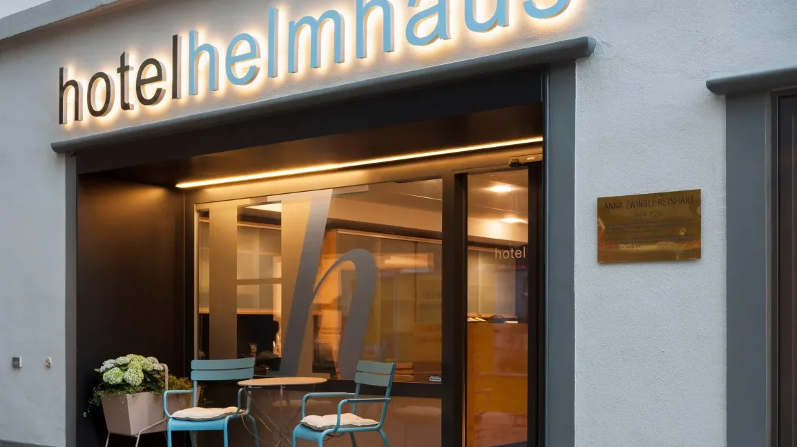 Boutique Hotel Helmhaus Zurich