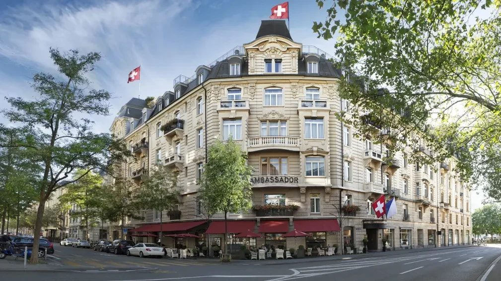 Small Luxury Hotel Ambassador Zurich