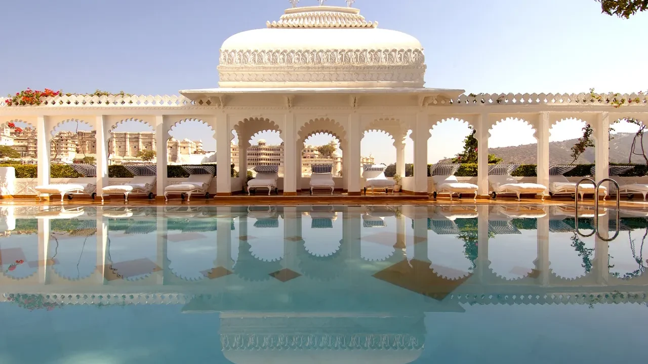 Taj Lake Palace, Udaipur, India