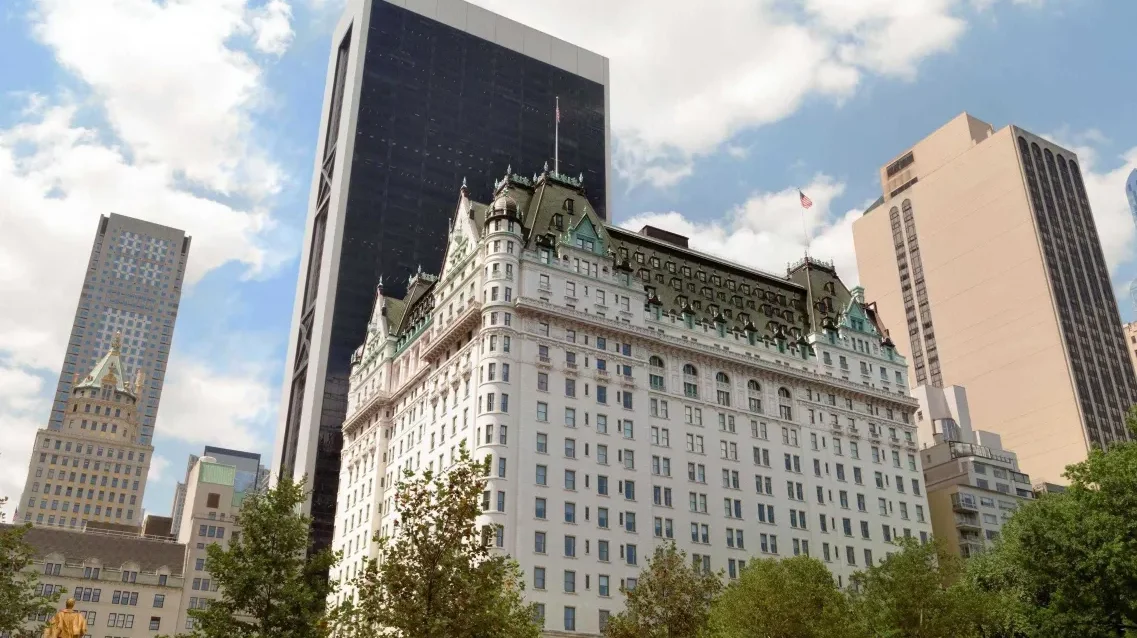 The Plaza, New York City, USA