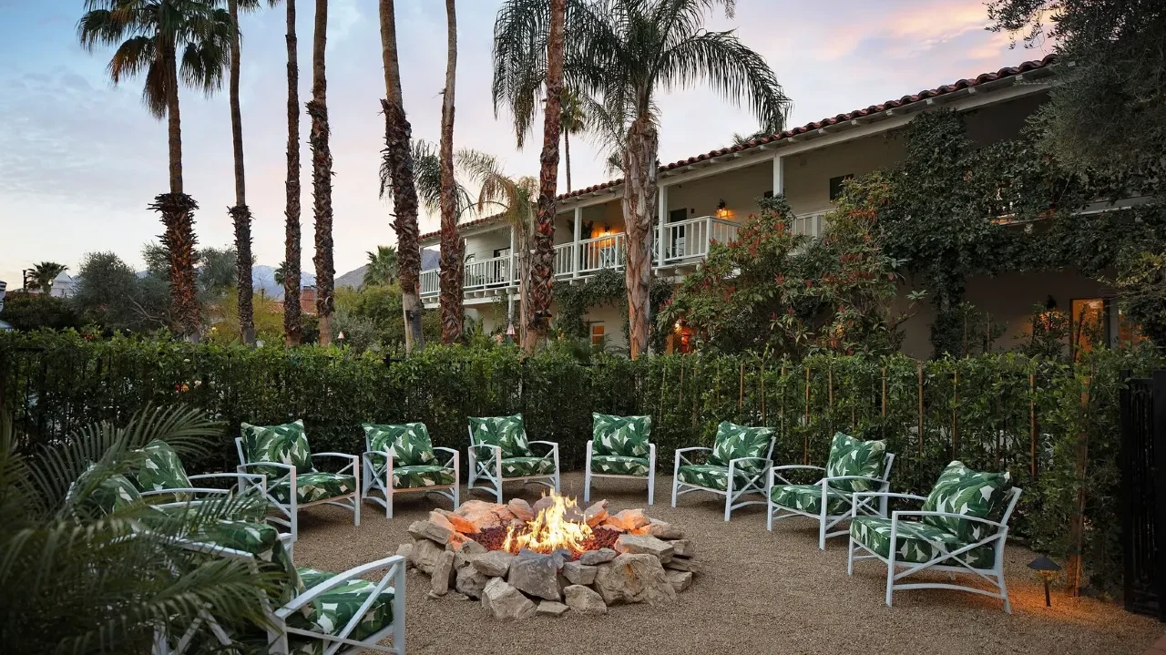 The Colony Palms Hotel and Bungalows