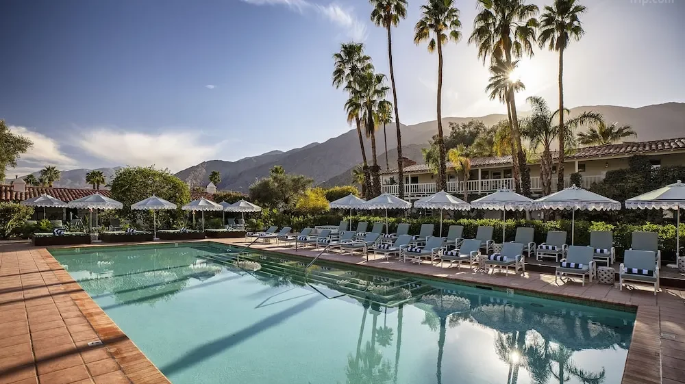 The Colony Palms Hotel and Bungalows